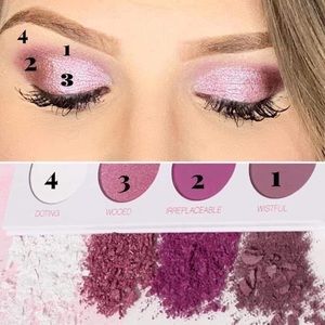 Beloved pressed eye shadow palette